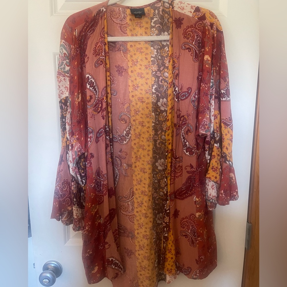 DAYTRIP  Paisley kimono